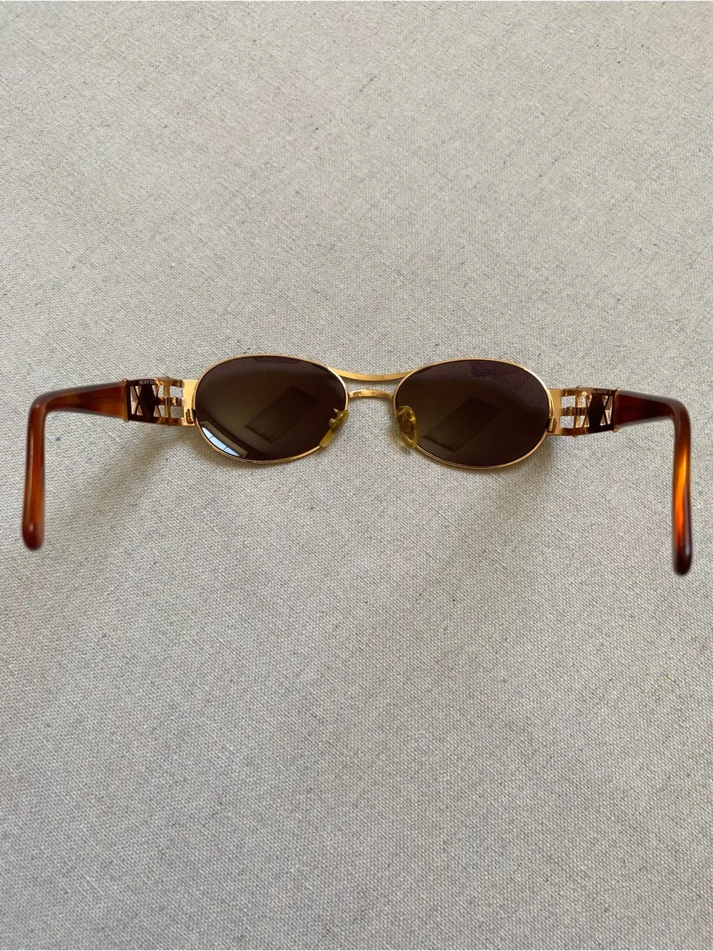 Egon Von Furstenberg Vintage Sunglasses